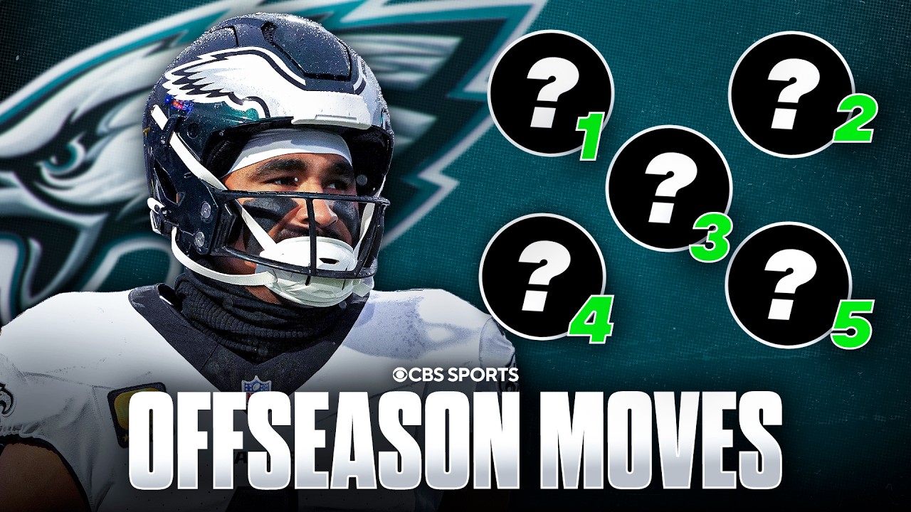 5 offseason moves the Philadelphia Eagles NEED to make ✅
