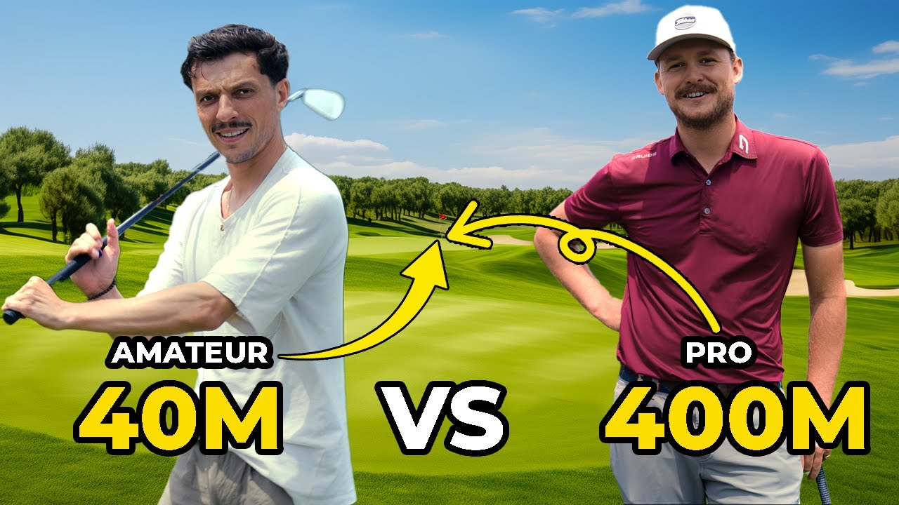 Amateur VS Pro : Qui Gagne Avec 360M d'Écart ?!
