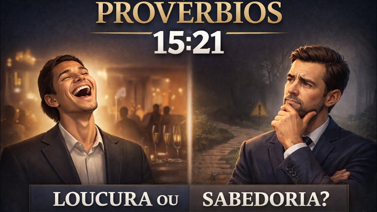 Provérbios 15:21