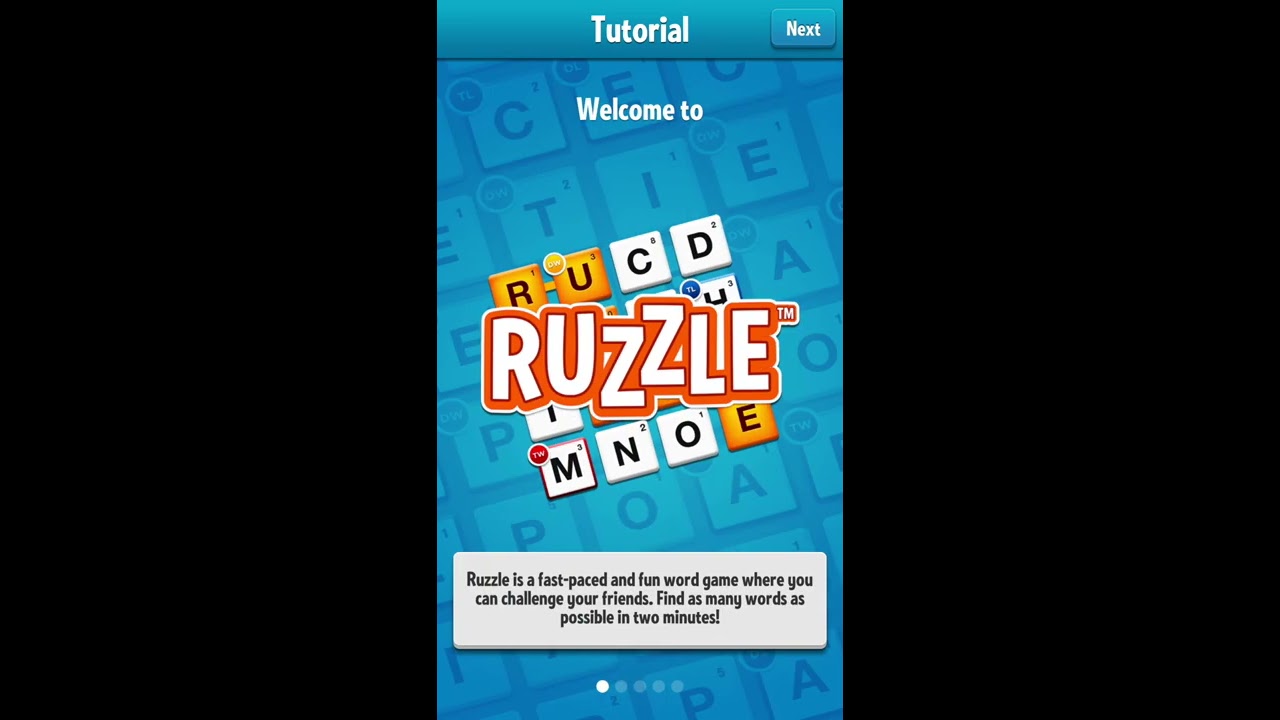 How To Play Ruzzle -- Janiyah Final Project