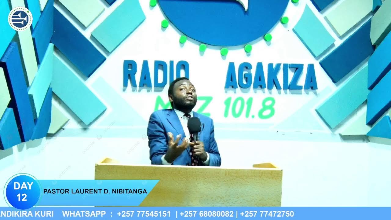 #LIVE : DAY 12 || UKWIZERA N'IVYAGEZWE