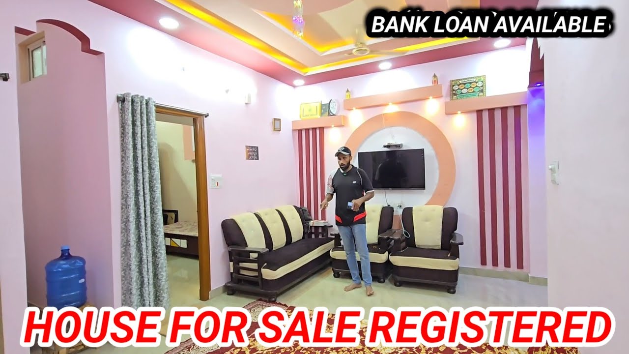 HOUSE FOR SALE IN BALAPUR WARIS COLONY HYDERABAD