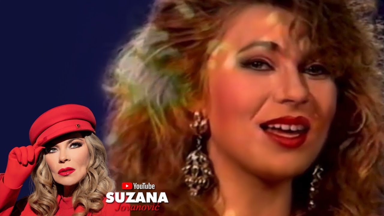 Suzana Jovanovic - MARAMCE SVILENO - (Official Video 1992)