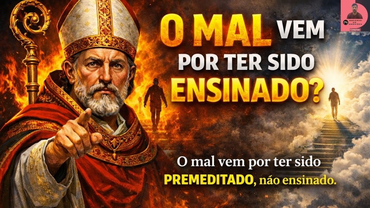O mal vem por ter sido ensinado?