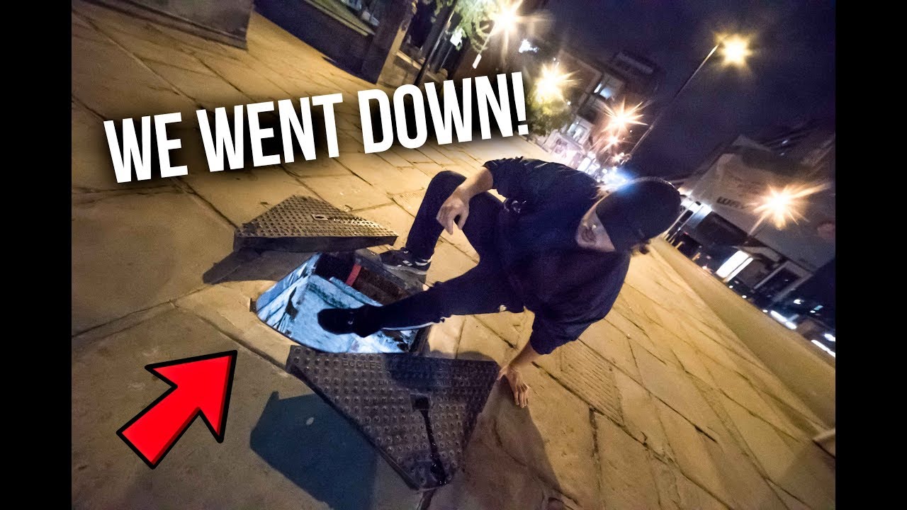 We Explored An ABANDONED CITY UNDER MANCHESTER *UNEXPLAINABLE SOUNDS*