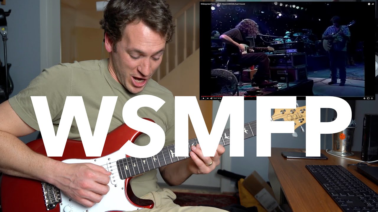 Учитель игры на гитаре РЕАКЦИЯ: Widespread Panic 