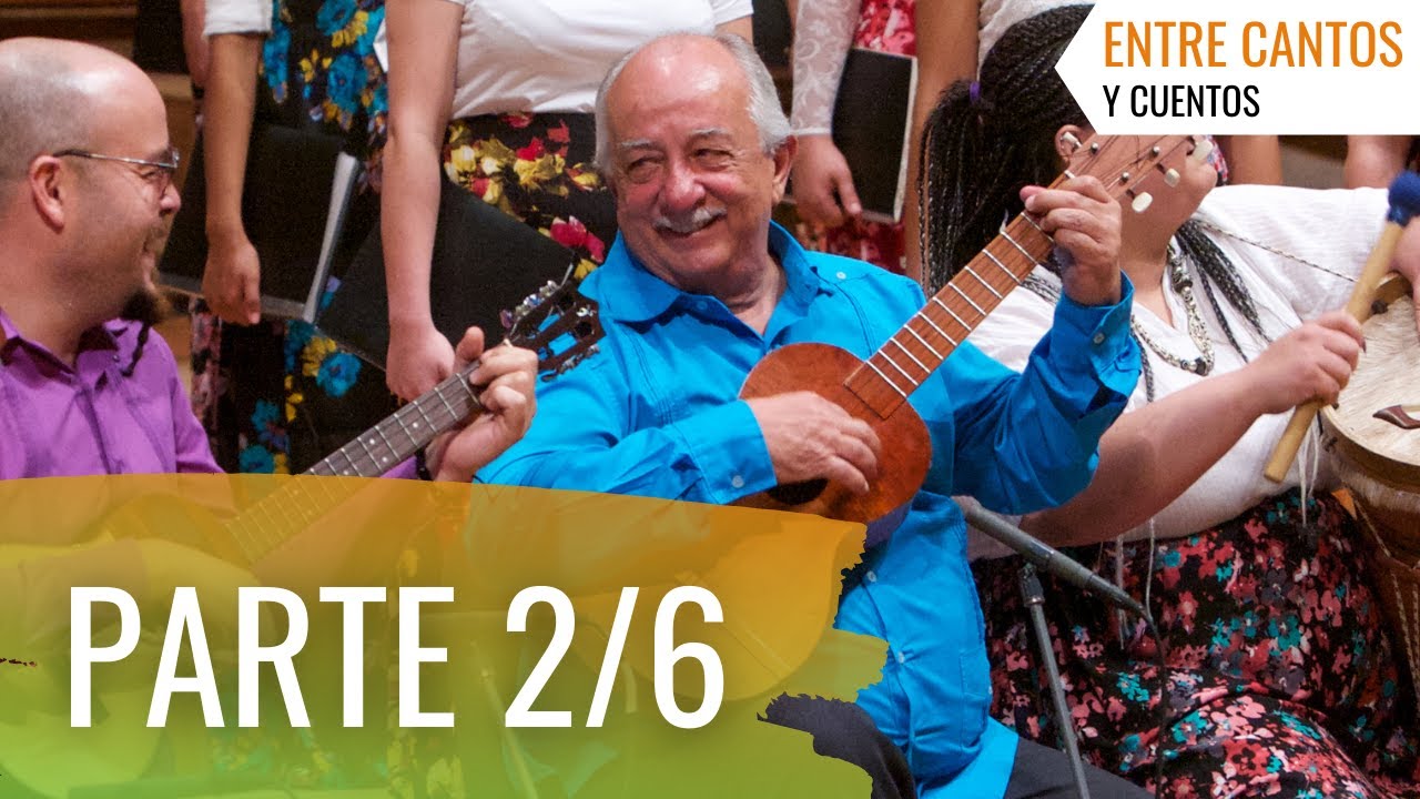 Entre cantos y cuentos | Invitado: Miguel Delgado Estévez | Parte 2/6