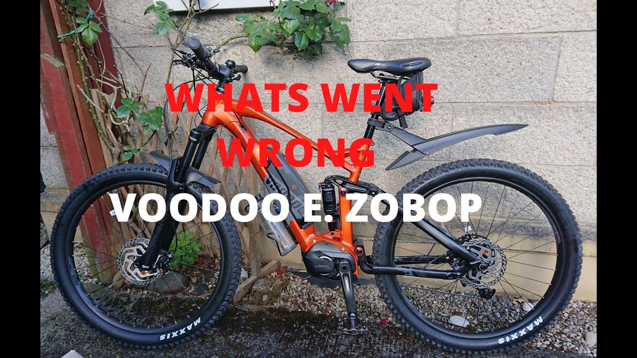 VOODOO E. ZOBOP at 300 MILES - WHATS WENT WRONG ?