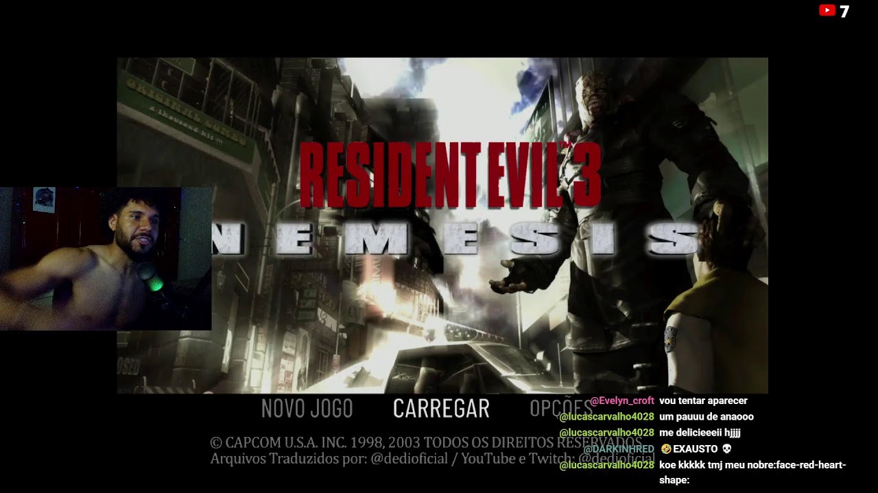 Resident Evil 3 HD Project 👽🔥 Domingo de tarde! (Início)