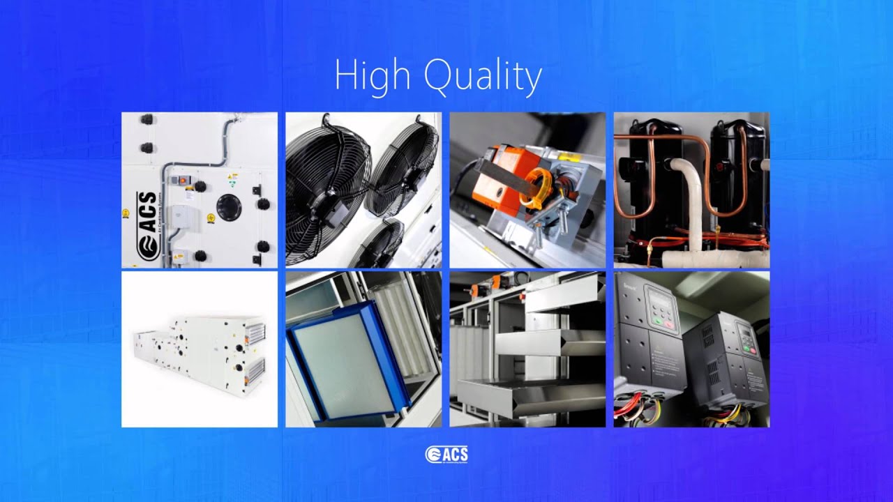 ACSKLIMA.COM Air Handling Units - Air Conditioning
