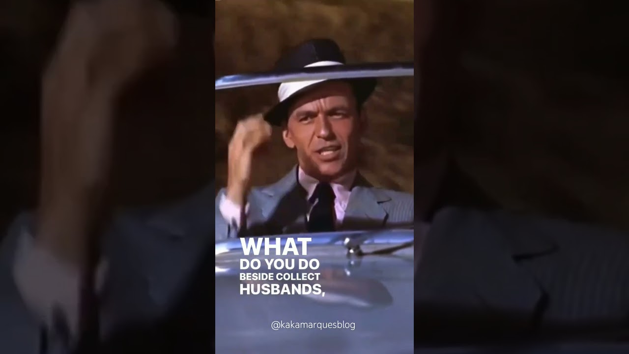 Grace Kelly e Frank Sinatra em 
