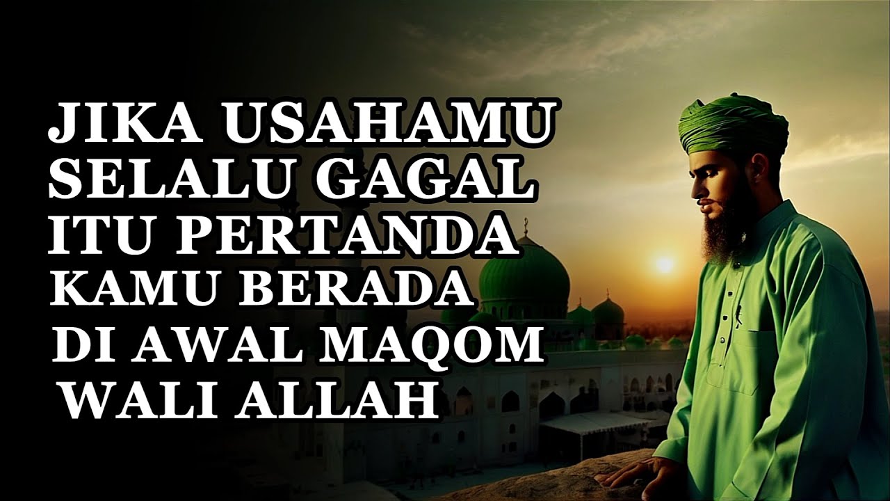 Jangan Takut Gagal: Rahasia Tasawuf & Sufi yang Akan Mengubah Hidupmu - Ruang Sufi