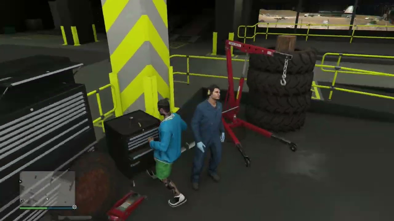 GTA 5 Online How to Spin Arena War Wheel New!