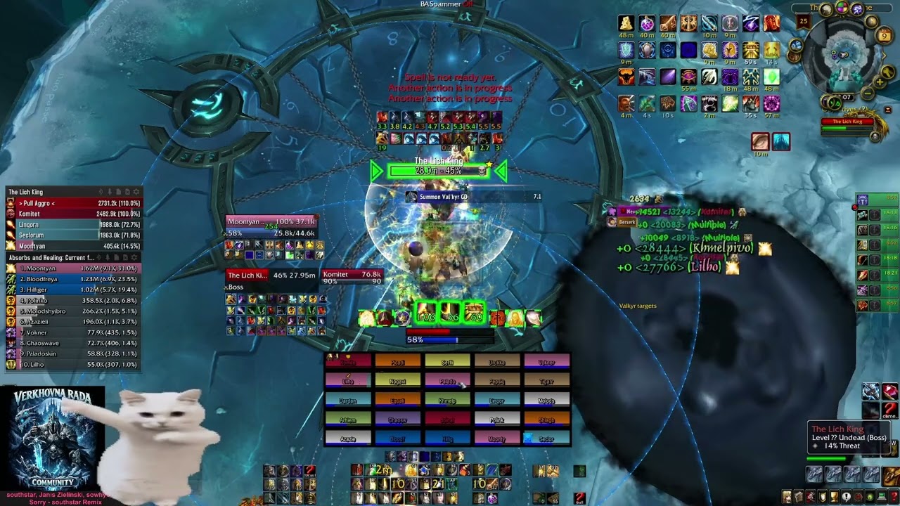 Lich King normal (Tutorial for noobs / made at Logan's request) Warmane Icecrown