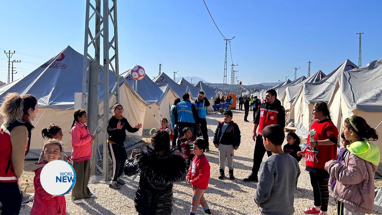 Humanity First deliver aid after earthquake in Turkey