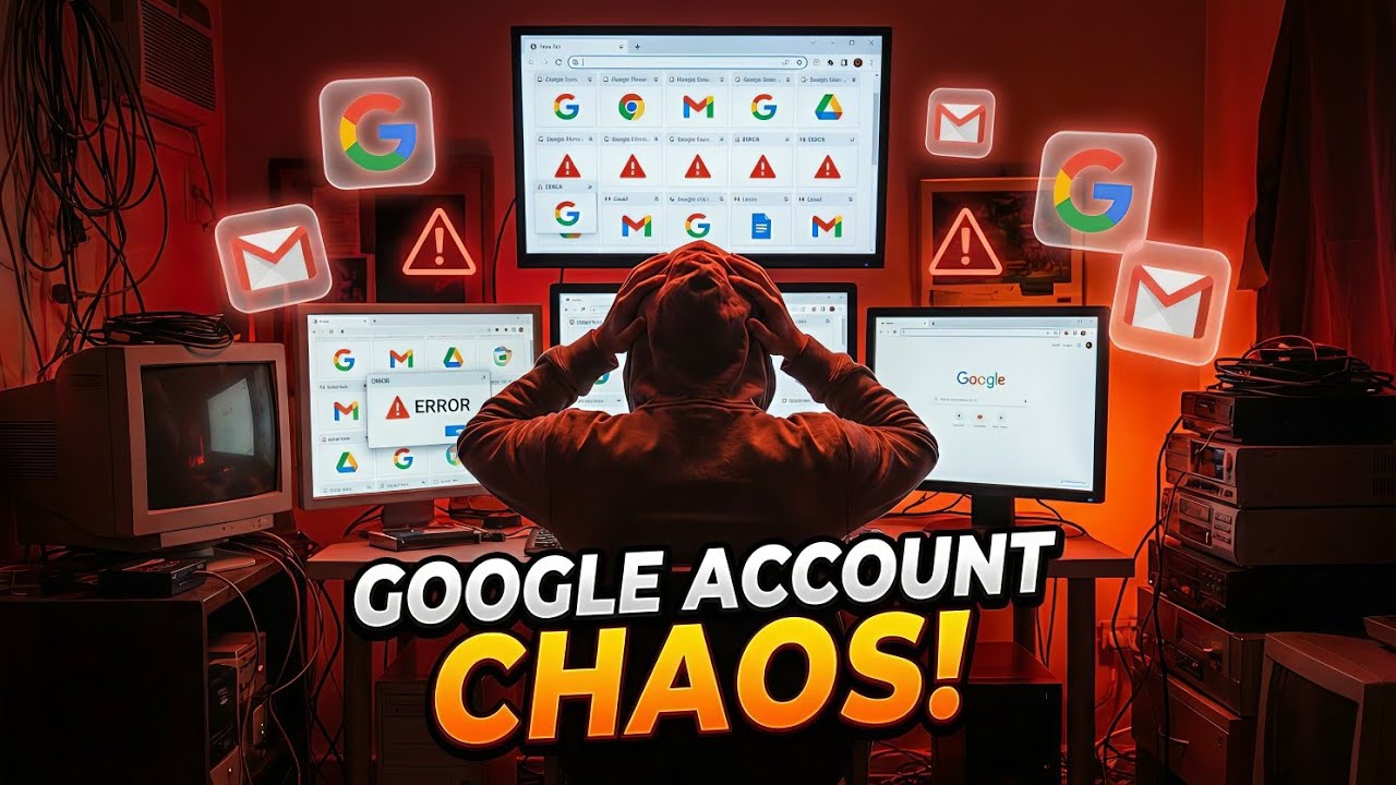 Несколько учетных записей Google — что я на самом деле использую