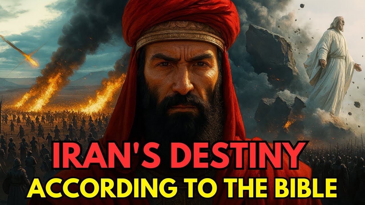 Deep Bible Stories: The Prophetic Destiny of Iran Hidden in Scripture