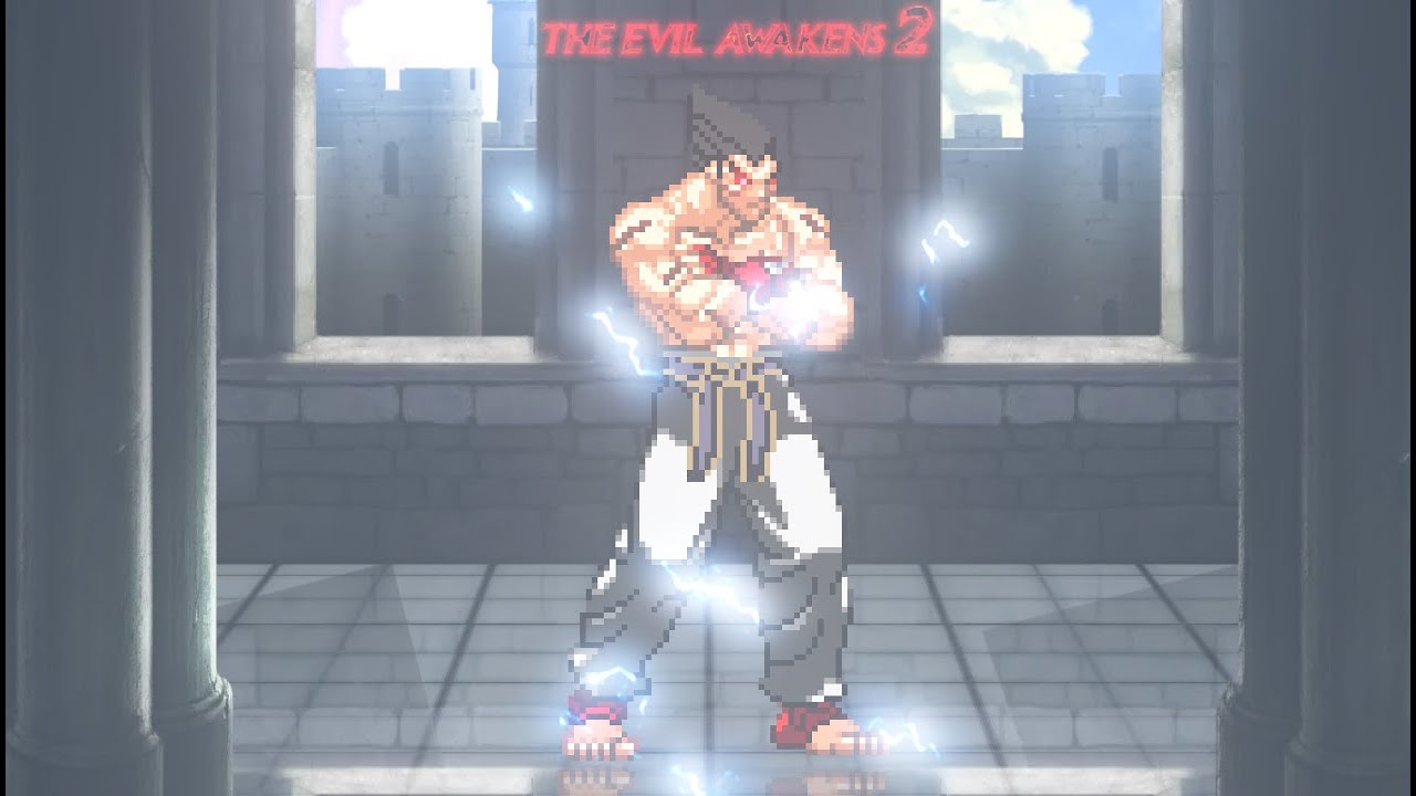 Mugen The Evil Awakens 2-Kazuya Release