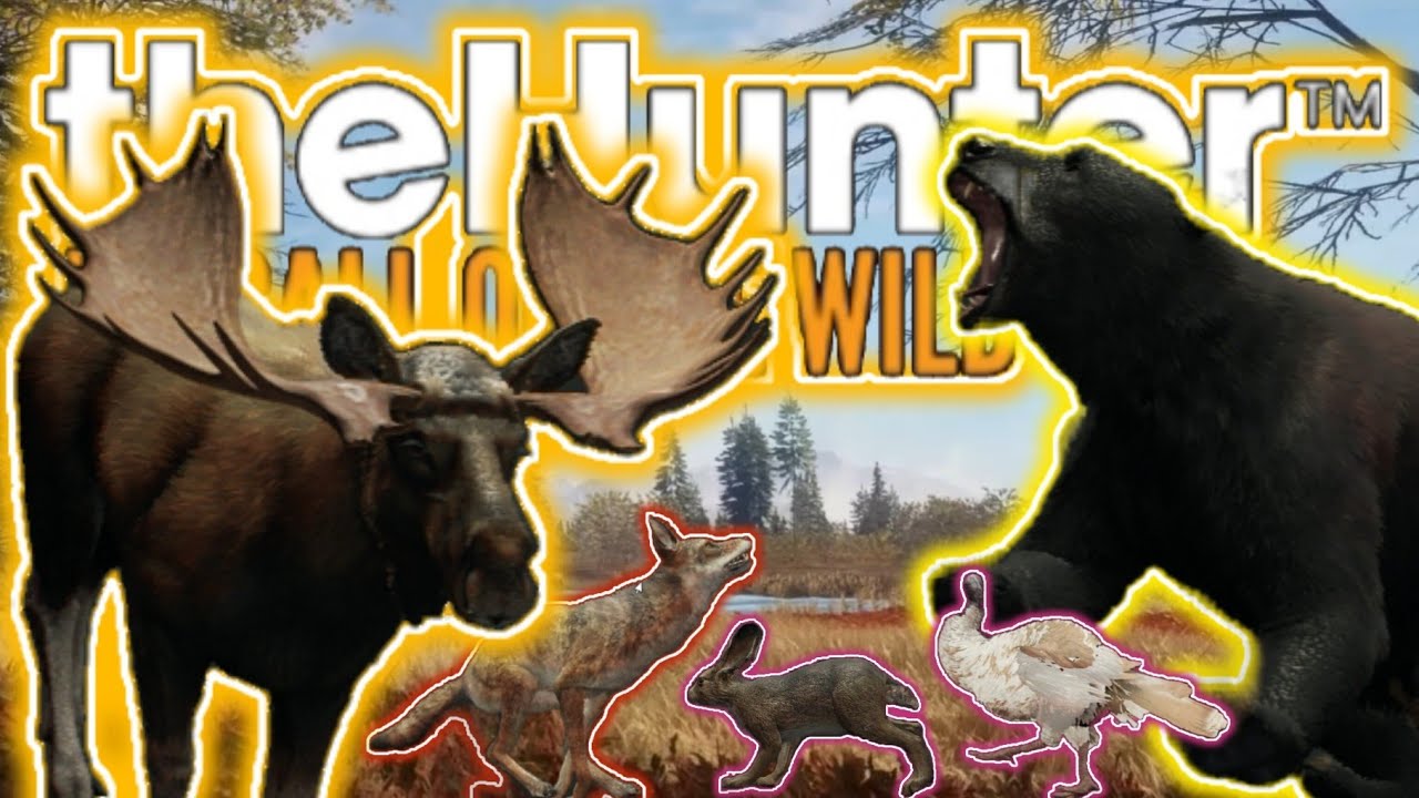 Beginning of theHunter: call of the wild, Only Hunts as a Beginner