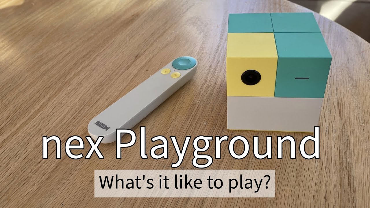 What is the nex playground video game cube?
