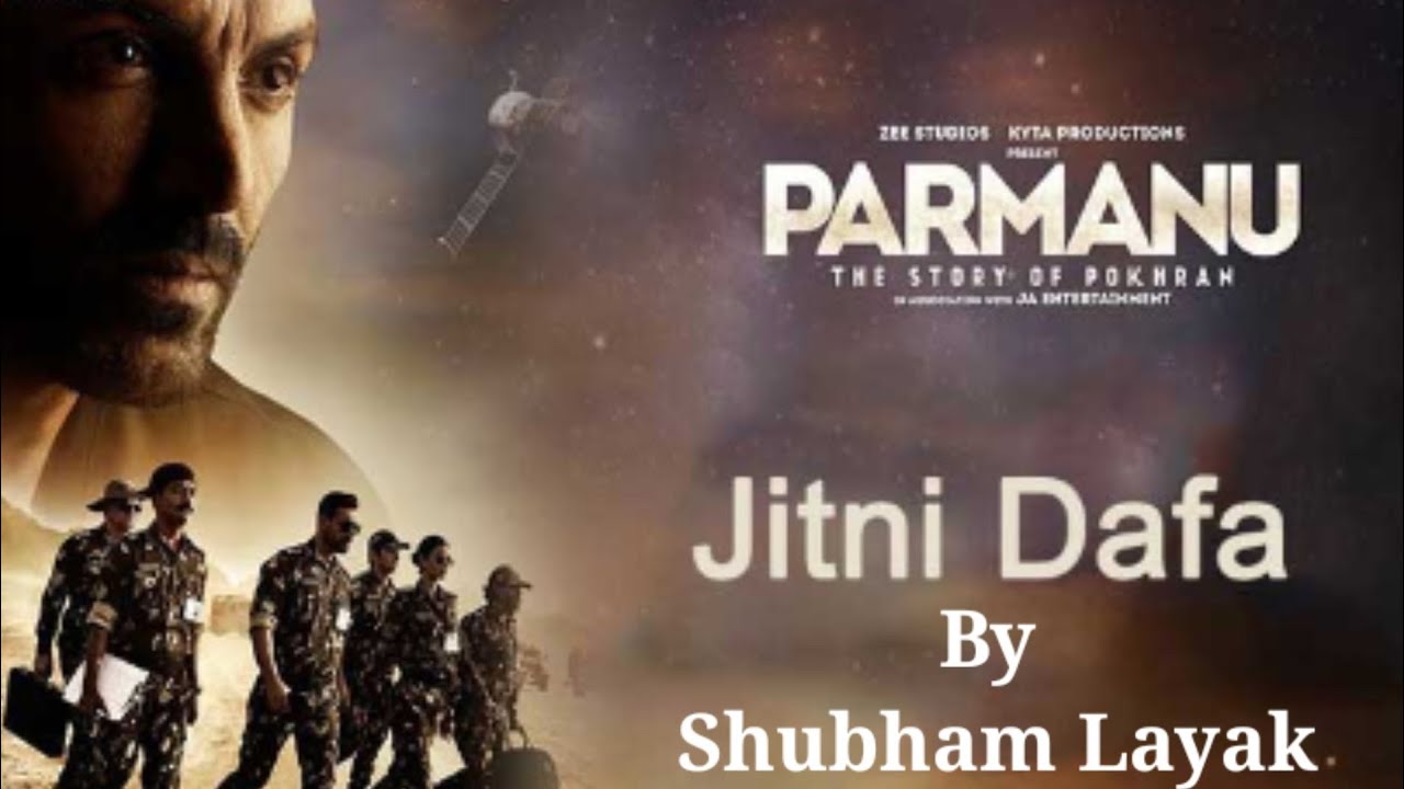 Jitni Dafa | Parmanu | Unplugged | Shubham Layak | Yasser Desai | Jeet Gannguli
