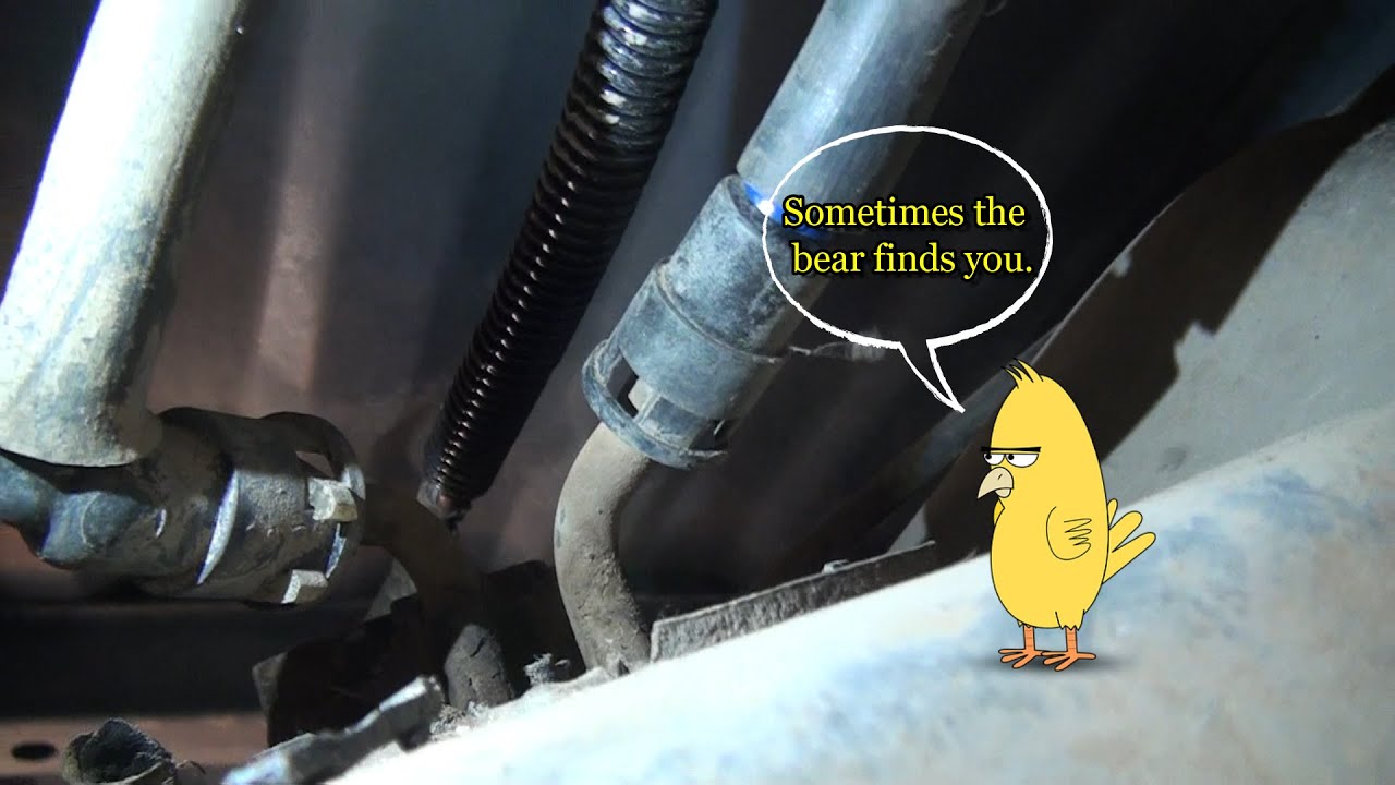 1987 F150  Rear Fuel Tank Pump Replace, Why I Did Not Pull The Bed