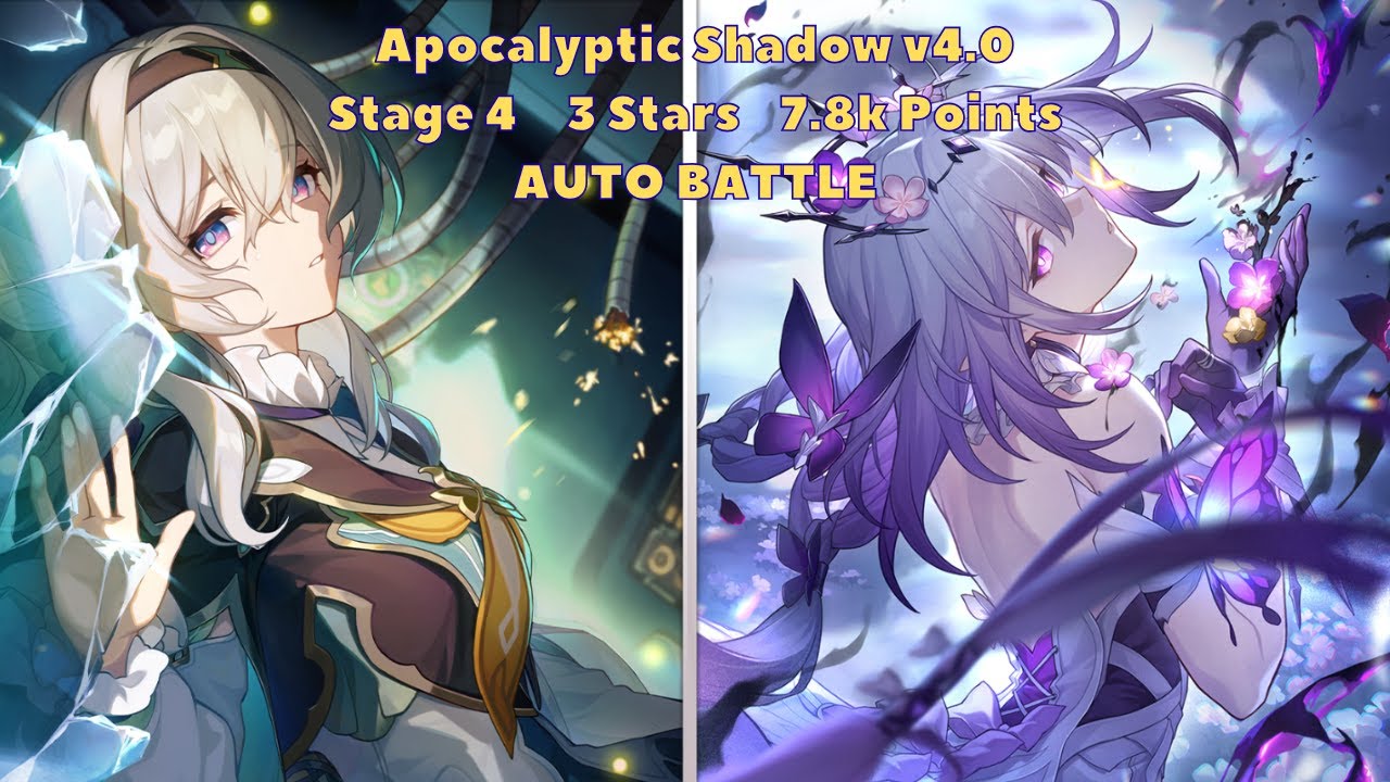 Премиум-команда Firefly Superbreak & Castorice | Apocalyptic Shadow v3.8 Этап 4 | Honkai Star Rail
