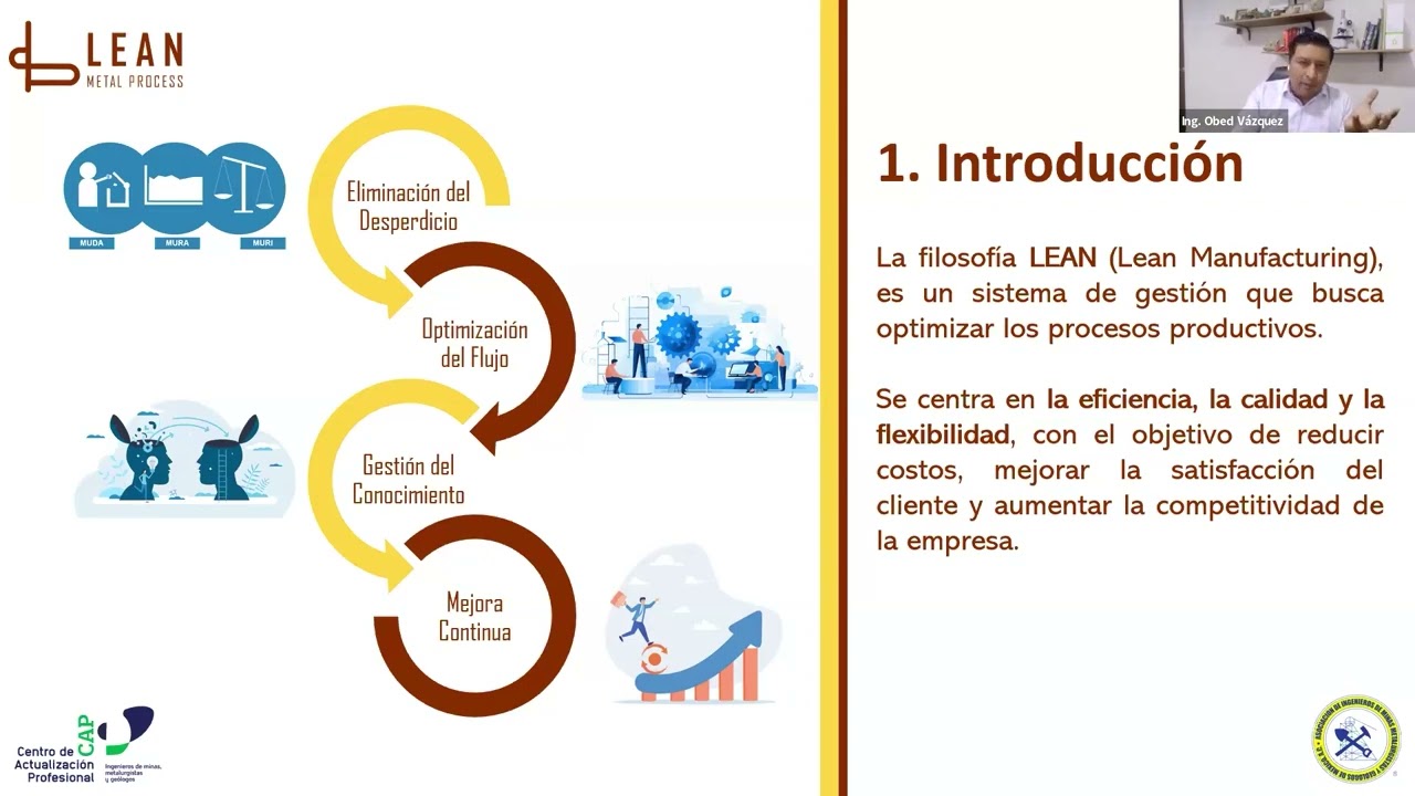 Lean Mineral Processing: Eficiencia, valor y sostenibilidad para la minería moderna