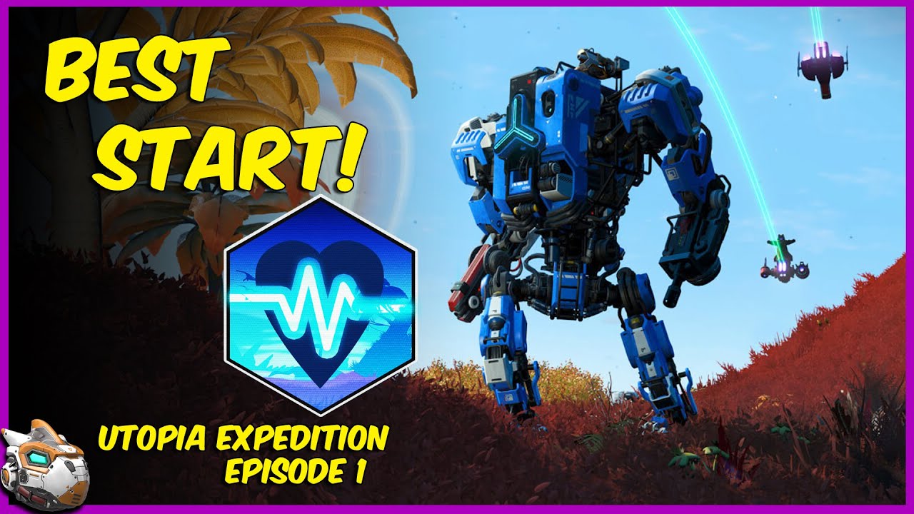 No Man's Sky Utopia Expedition Best Start Guide Episode 1