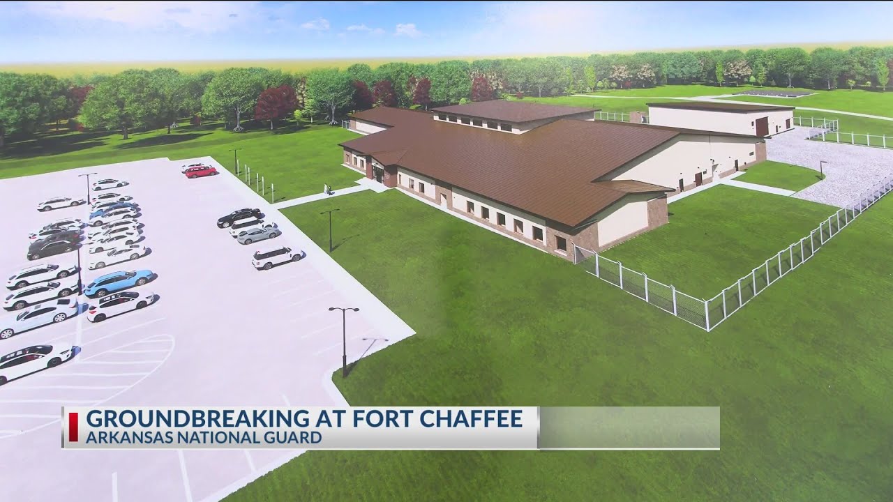Fort Chaffee takes first step to unite campus with 142nd Brigade headquarters
