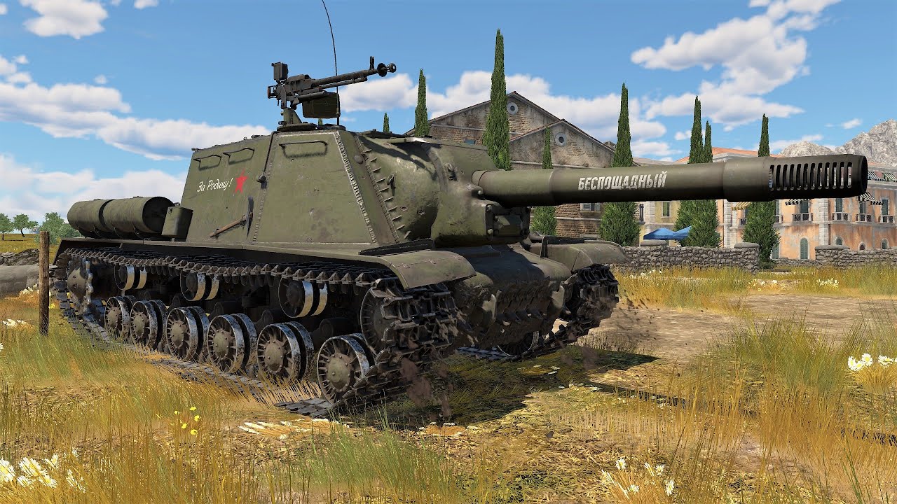 War Thunder: USSR - ISU-152 Gameplay [1440p 60FPS]