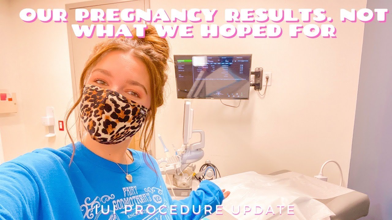 Our Pregnancy Test Results... Not What We Hoped For