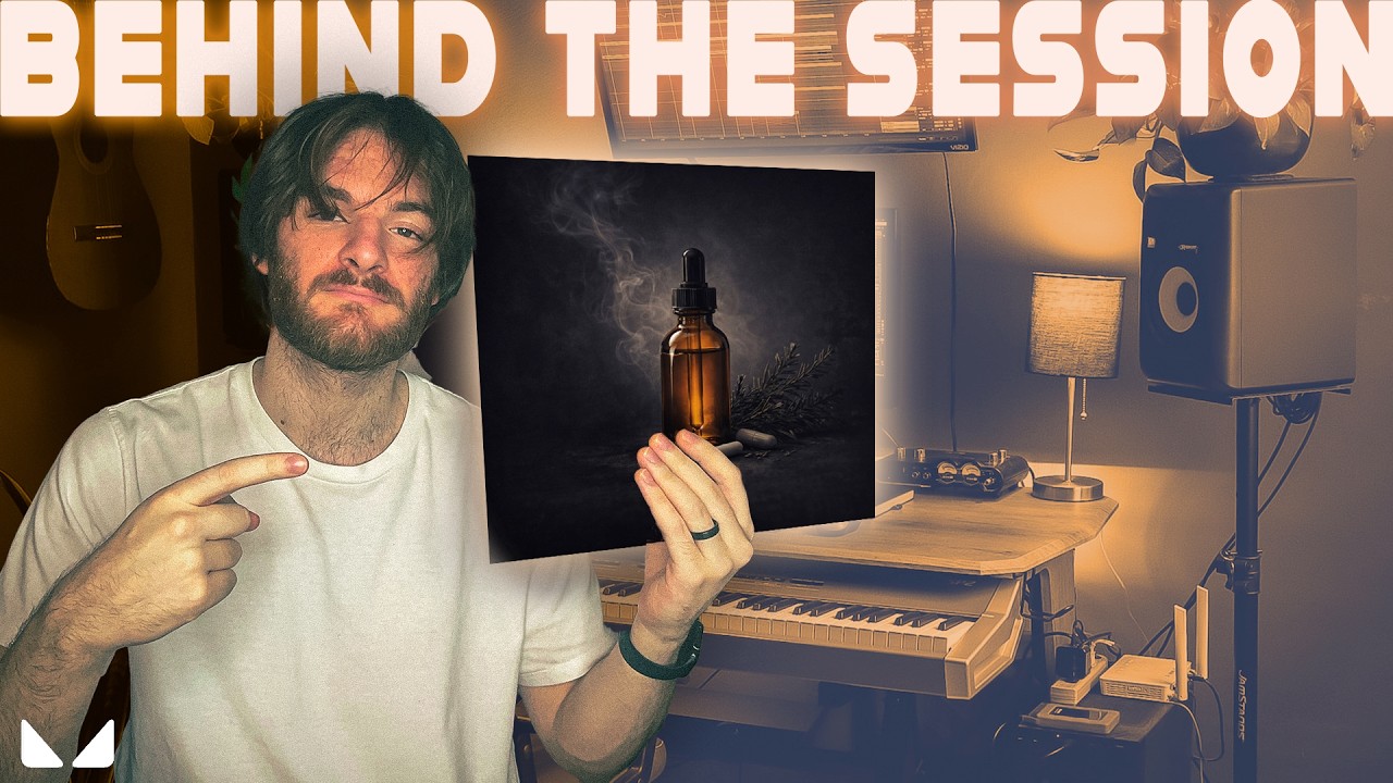behind the track : building an alt r&b collaboration across the world | Medicine - Daniel Echo