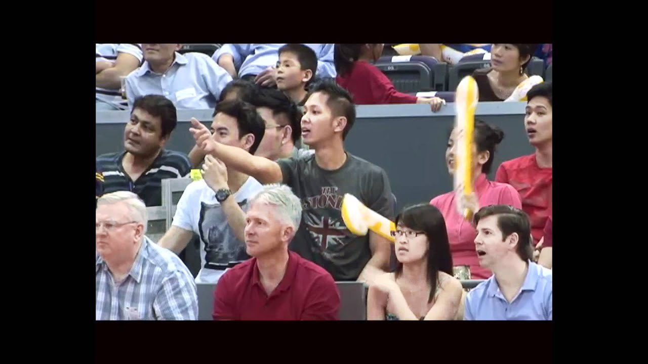 Singapore Slingers Advertisement