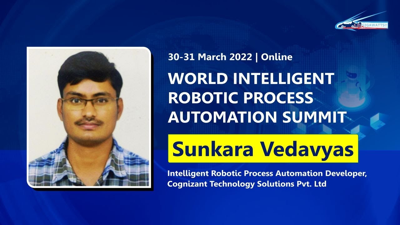 The RPA Vendor Landscape by Sunkara Vedavyas