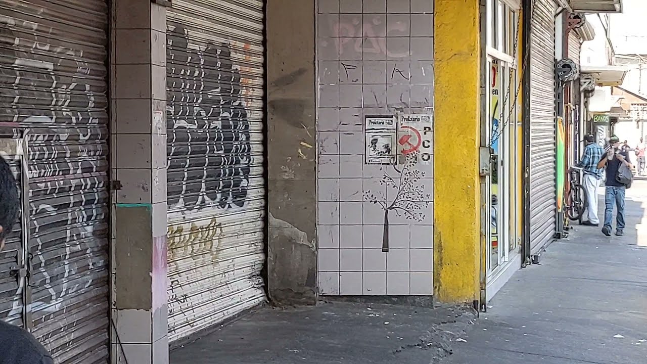 Calle Primera Zona Norte Tijuana