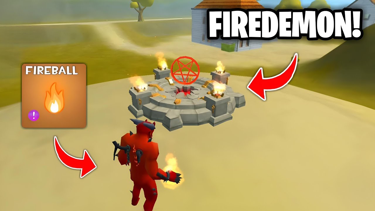 Rocket Royale Firedemon Event + 11 Kills Gameplay! 🔥