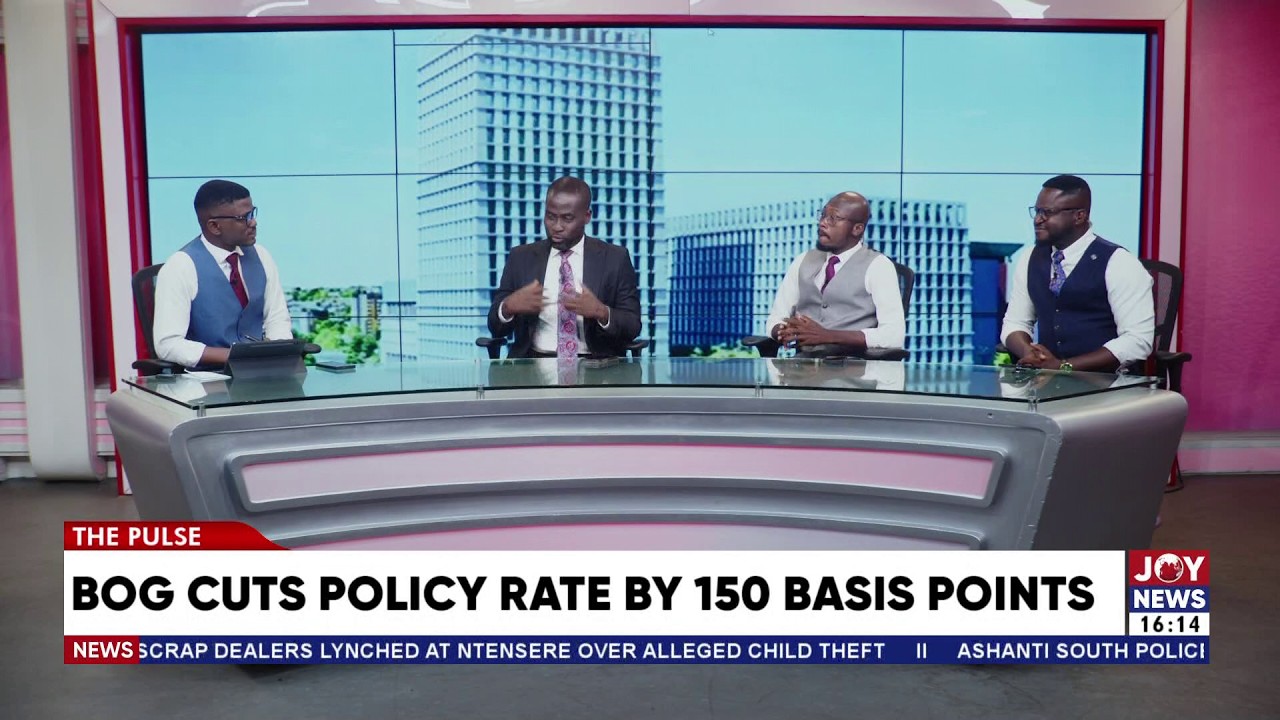 BoG Slashes Policy Rate by 150bps — Relief or Risk for Ghana’s Economy? | The Pulse (18-3-26)