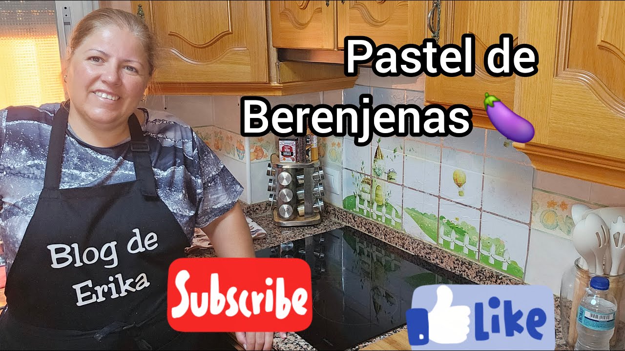 PASTEL DE BERENJENA🍆🍆🍆