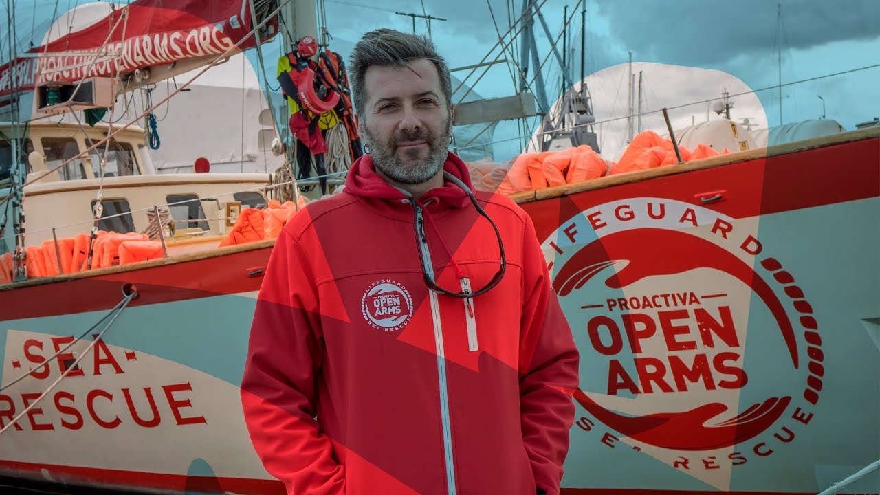 VISITANDO EL ASTRAL, DE PROACTIVA OPEN ARMS en PASSIÓ PER LA MAR