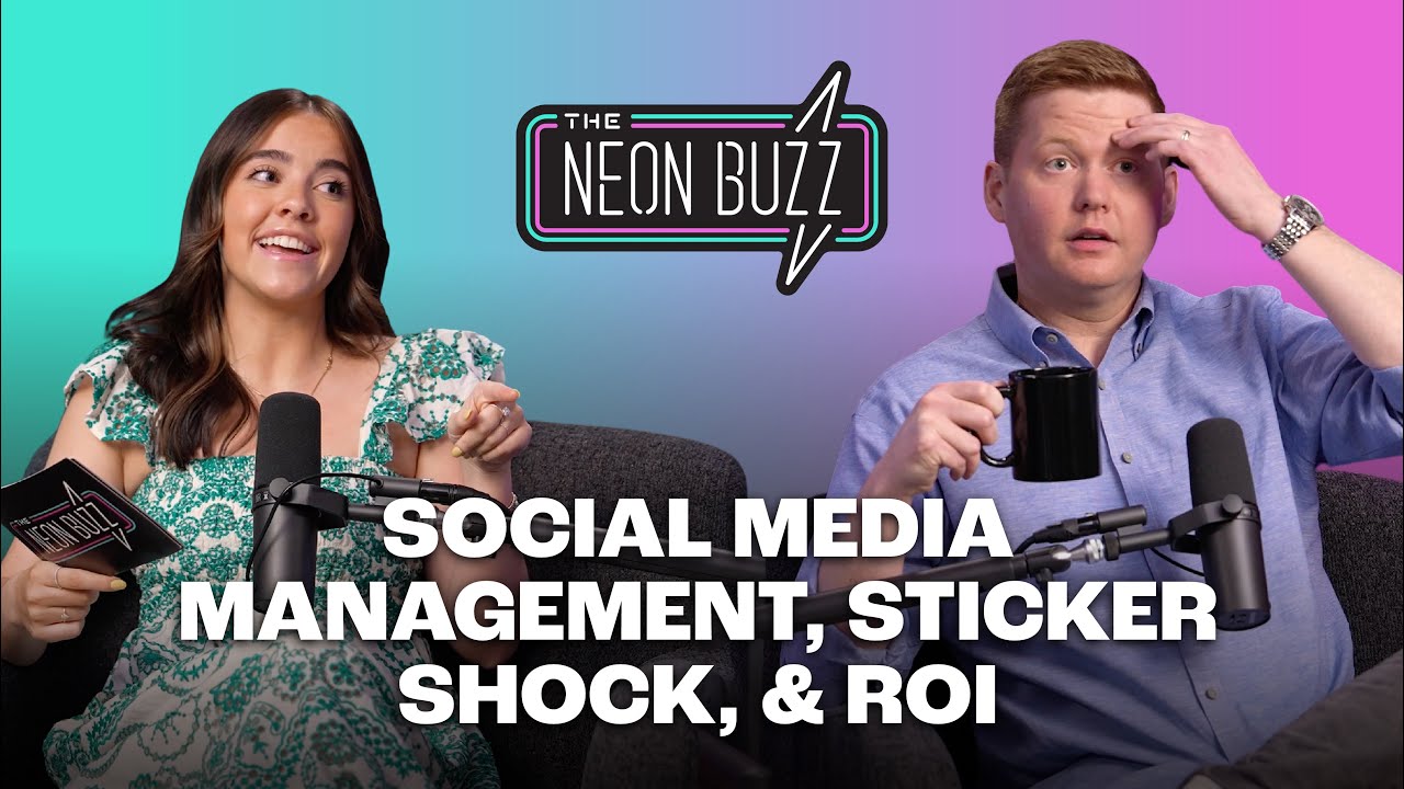 Do You Really Need a Marketing Agency? Pt. 3 w/Dr. Kyle Fagala | Neon Buzz Podcasts