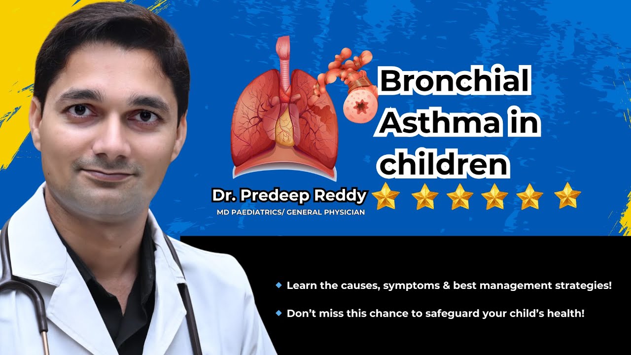 Protect Your Child’s Lungs! 🫁👶 | Bronchial Asthma in Children with Dr. Predeep Reddy | TeleDoc