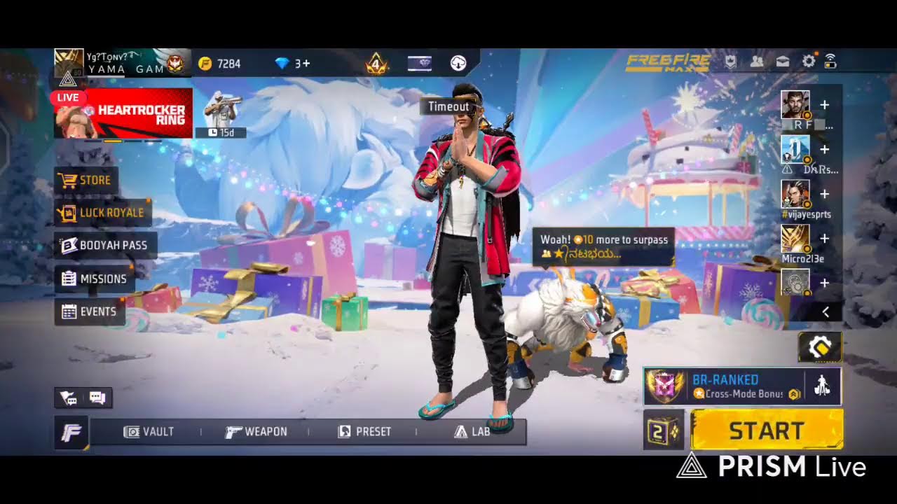 Live streaming of tony_esports07