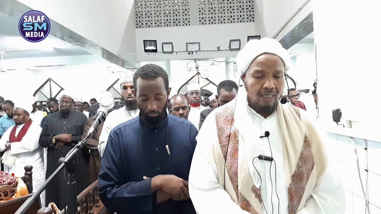 Salaadda Cishaha Masjidka 6ka || Sh Abdirashid Sh Ali Sufi