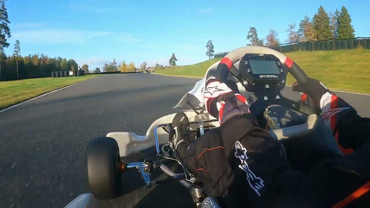Gokart training at Rudskogen | Kart Republic