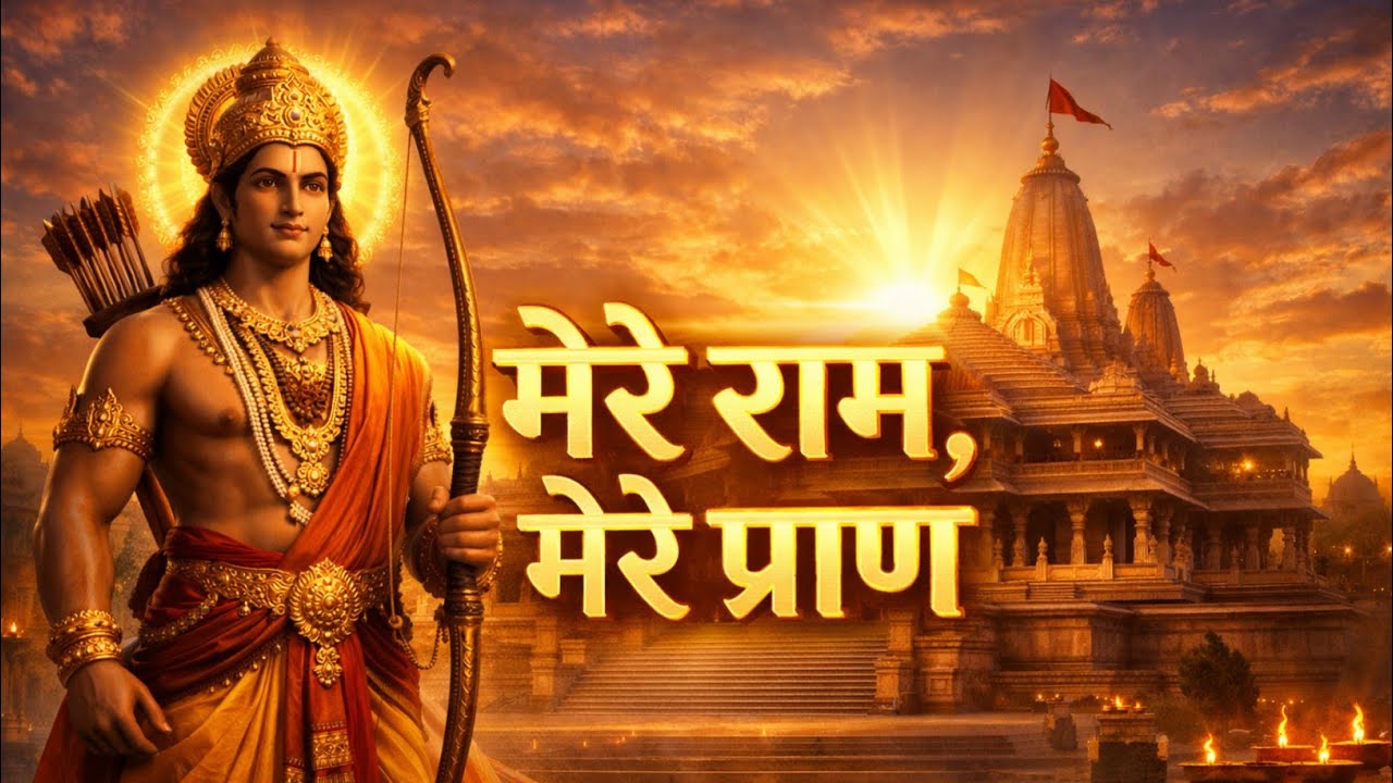 मेरे राम, मेरे प्राण | श्रीराम भक्ति भजन | Ayodhya Ram Mandir Special Song 2026