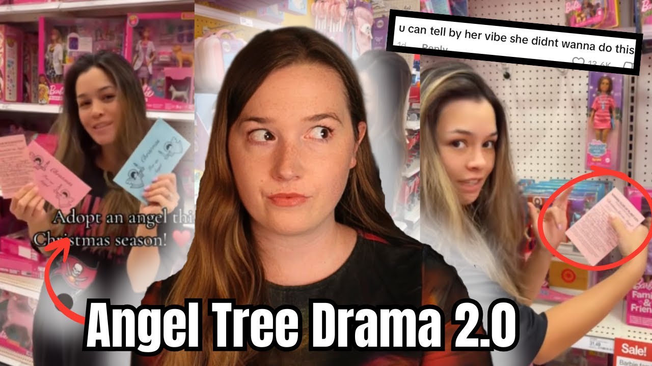 Вирусная драма на TikTok «Angel Tree» пошла ОЧЕНЬ не так...