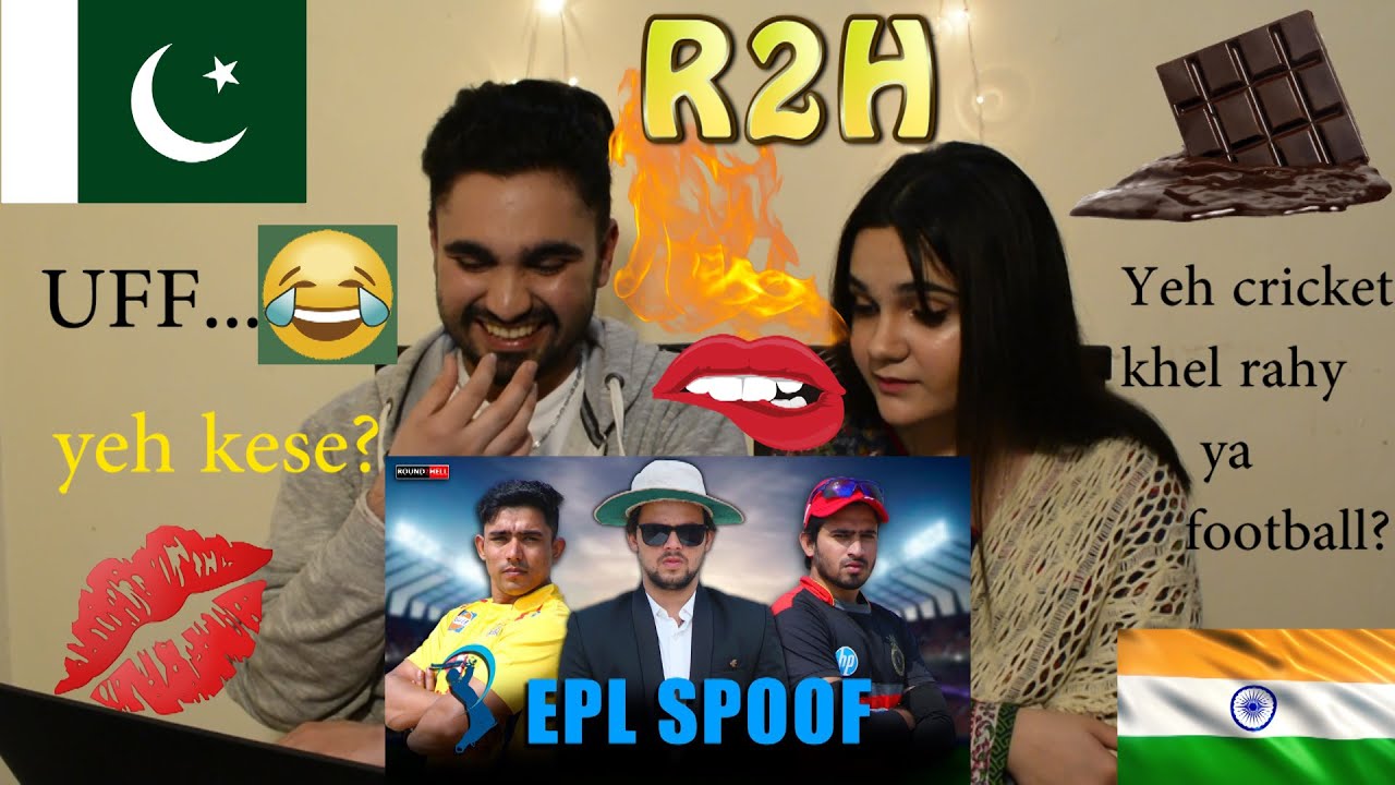 Pakistani Reacts to IPL SPOOF | CSK VS RCB | Round2hell | R2h | Desi H&D Reacts