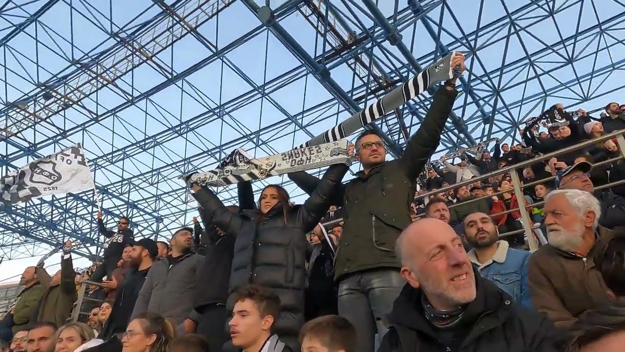 Super Cup Τελικός: ΟΦΗ vs Ολυμπιακός | Κερκίδα