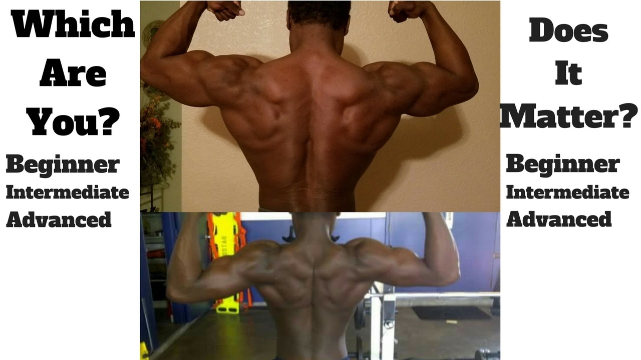 The REAL Difference Between Beginner Intermediate & Advanced Lifters